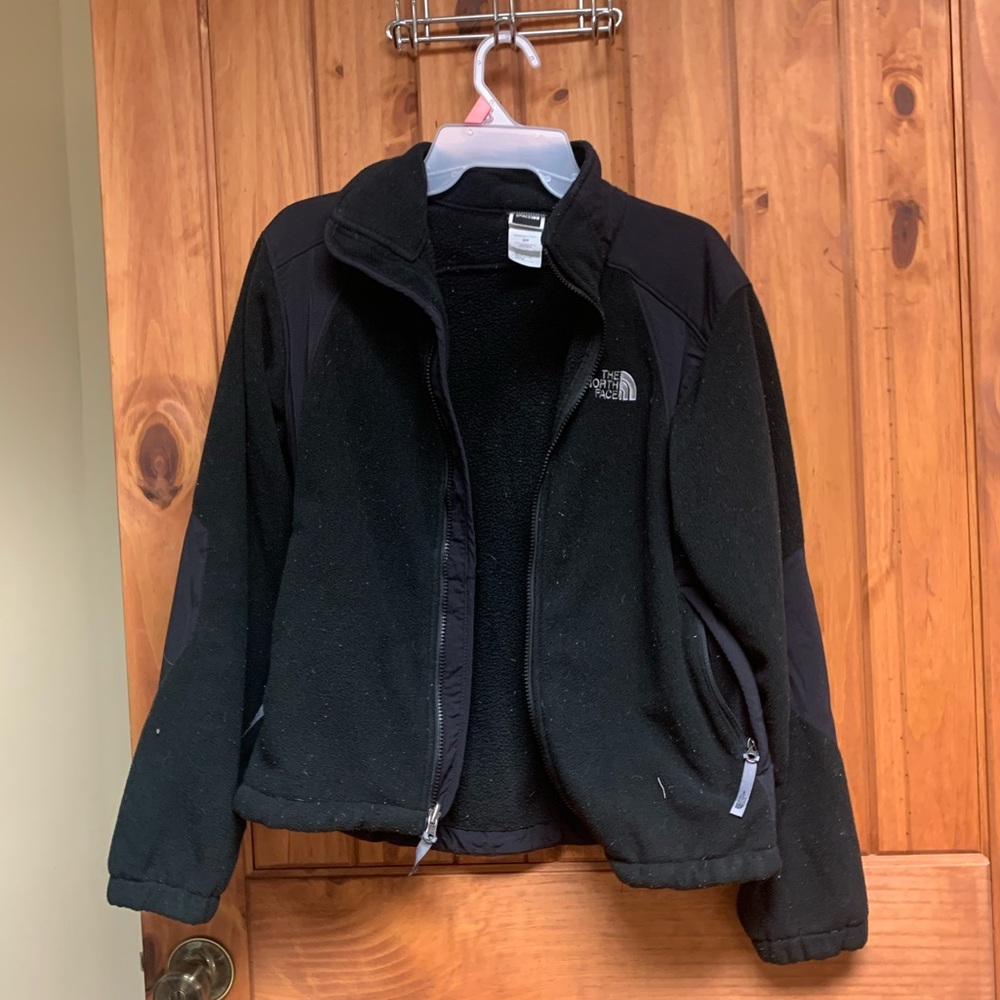 Black North Face Jacket